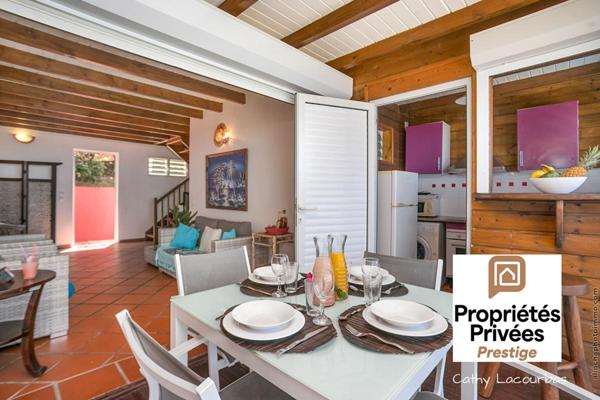 Superbe Appartement T3 Duplex ,vue mer exceptionnelle et piscine- Bouillante