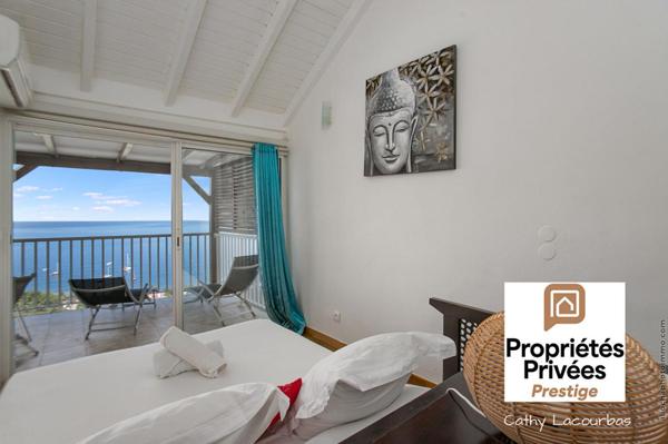 Superbe Appartement T3 Duplex ,vue mer exceptionnelle et piscine- Bouillante
