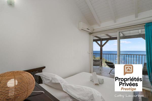 Superbe Appartement T3 Duplex ,vue mer exceptionnelle et piscine- Bouillante