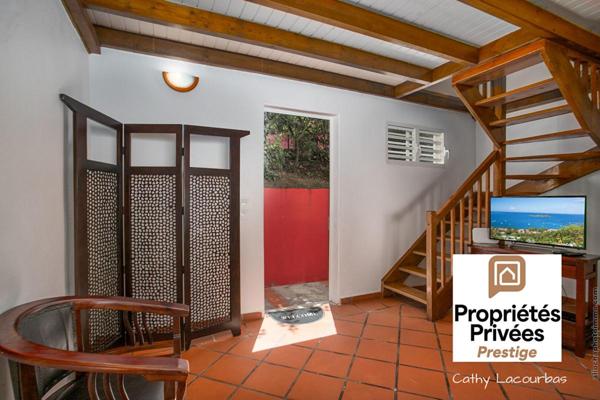 Superbe Appartement T3 Duplex ,vue mer exceptionnelle et piscine- Bouillante