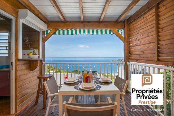 Superbe Appartement T3 Duplex ,vue mer exceptionnelle et piscine- Bouillante
