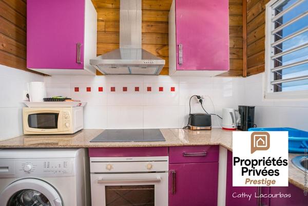 Superbe Appartement T3 Duplex ,vue mer exceptionnelle et piscine- Bouillante