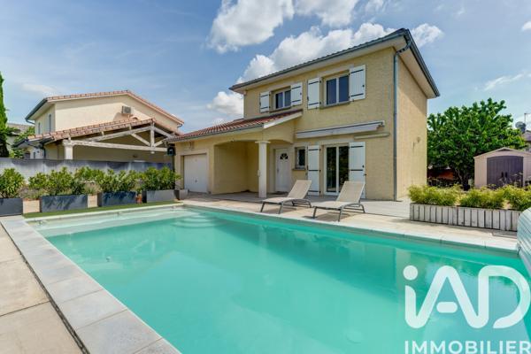 Maison à vendre 5 pièces 118 m² Meyzieu