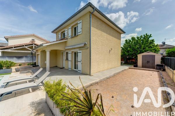 Maison à vendre 5 pièces 118 m² Meyzieu