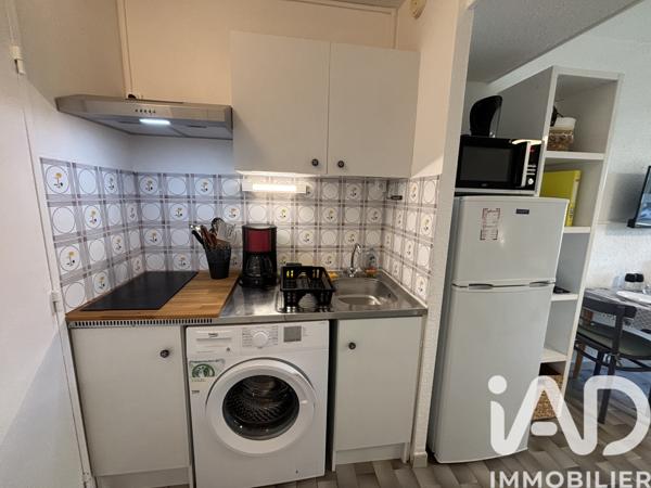 Appartement à vendre 1 pièce 19 m² Balaruc-les-Bains