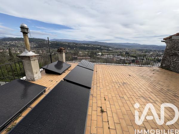 Maison à vendre 4 pièces 85 m² Aubenas