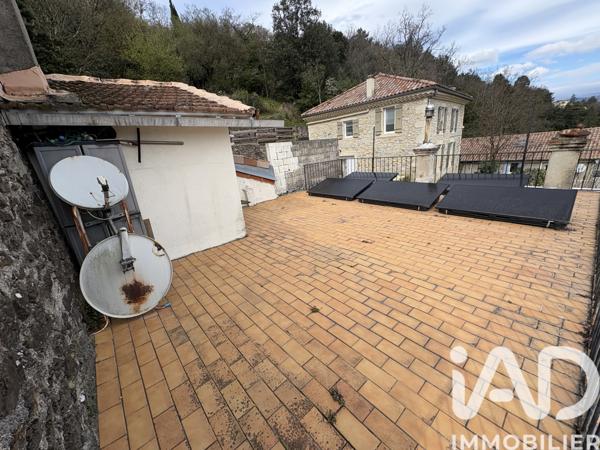 Maison à vendre 4 pièces 85 m² Aubenas