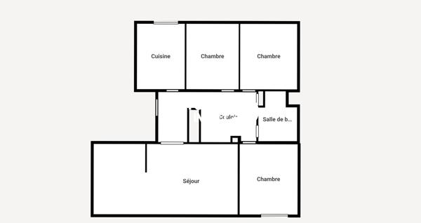 Vente appartement à Brest, 5 pièces 94.33m²