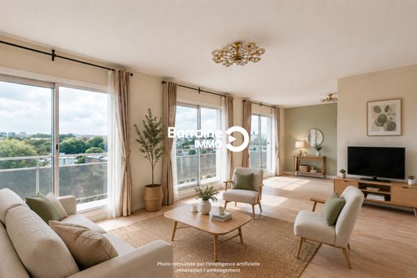 Vente appartement à Brest, 5 pièces 94.33m²