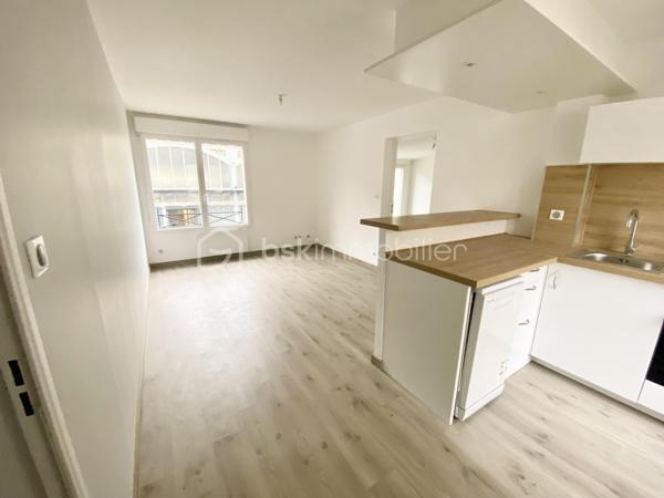 Appartement de 36,32 m²