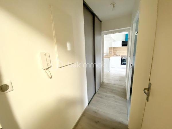 Appartement de 36,32 m²