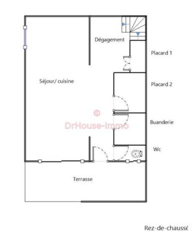 Maison à vendre 4 pièces de 78 m²