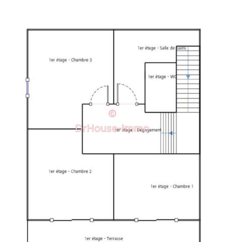 Maison à vendre 4 pièces de 78 m²