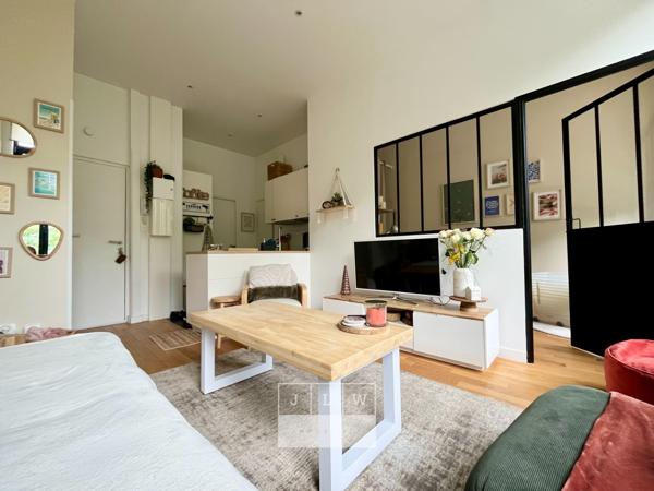 LILLE REPUBLIQUE - Appartement de 41 m² rénové