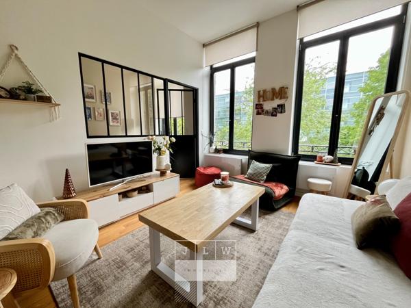 LILLE REPUBLIQUE - Appartement de 41 m² rénové