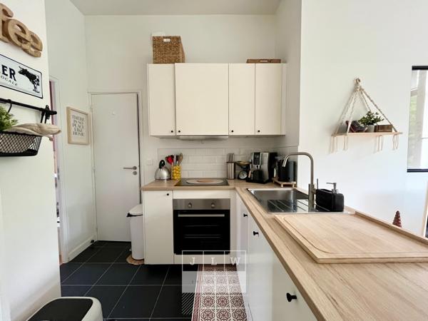 LILLE REPUBLIQUE - Appartement de 41 m² rénové