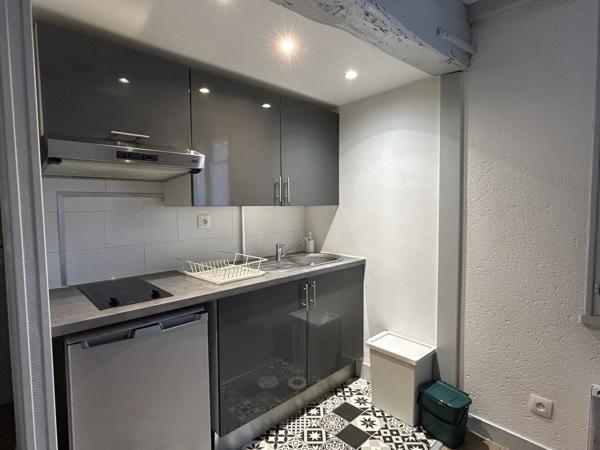 Hyper centre Angers – rue Bressigny – T2 – 34.50m2