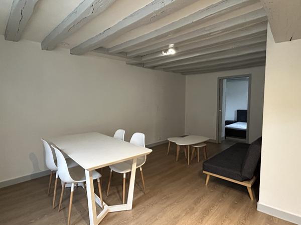 Hyper centre Angers – rue Bressigny – T2 – 34.50m2