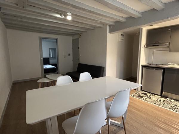 Hyper centre Angers – rue Bressigny – T2 – 34.50m2