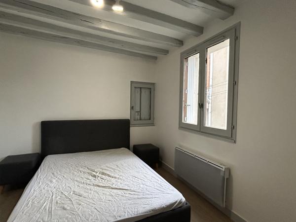 Hyper centre Angers – rue Bressigny – T2 – 34.50m2