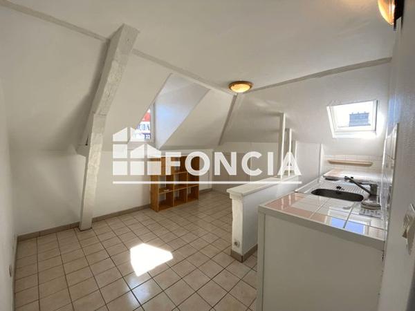 Location Appartement 2 pièces 15.98 m² - 96 RUE FOURNET Lisieux 14100