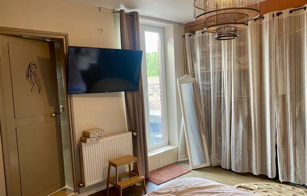 Très belle maison avec garage et jardin de 400 m2