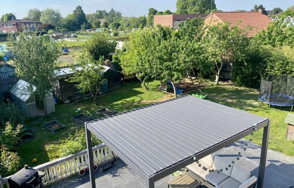 Très belle maison avec garage et jardin de 400 m2