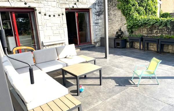 Très belle maison avec garage et jardin de 400 m2