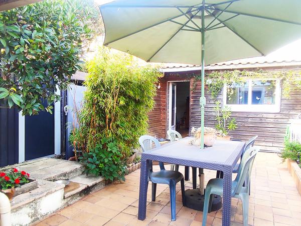 A VENDRE - Chatelaillon Plage - Triangle d'or - Maison typique 3 Chambres - Dépendance - extérieur