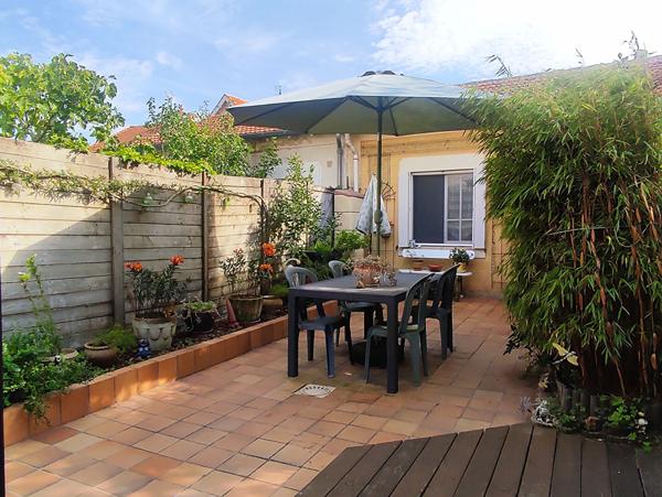 A VENDRE - Chatelaillon Plage - Triangle d'or - Maison typique 3 Chambres - Dépendance - extérieur