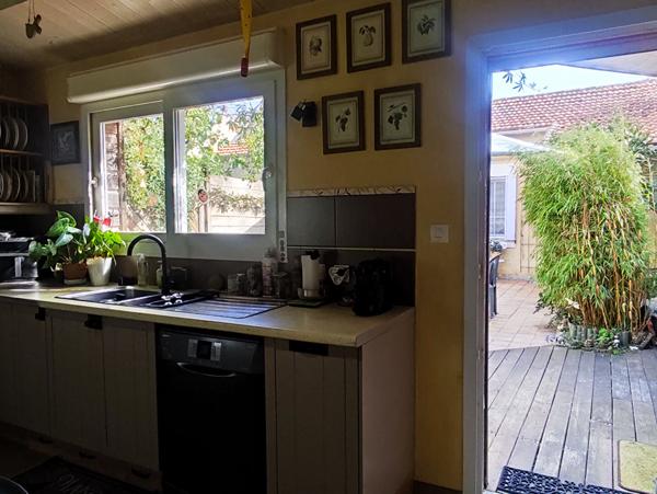 A VENDRE - Chatelaillon Plage - Triangle d'or - Maison typique 3 Chambres - Dépendance - extérieur