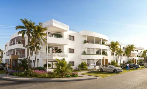 A VENDRE Appartement T2 en R+1 à Sainte-Anne