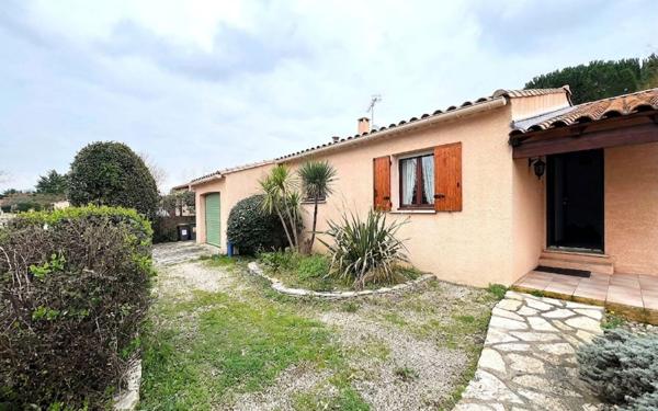 Maison à vendre    4 pièces •  Calvisson