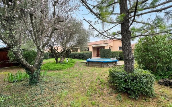 Maison à vendre    4 pièces •  Calvisson