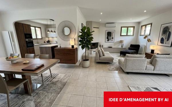 Maison à vendre    4 pièces •  Calvisson