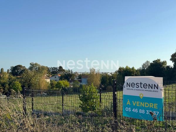 Terrain Chatelaillon Plage 1042 m2 - Proximité du front de mer