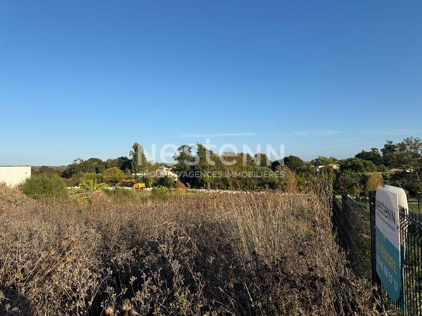 Terrain Chatelaillon Plage 1042 m2 - Proximité du front de mer