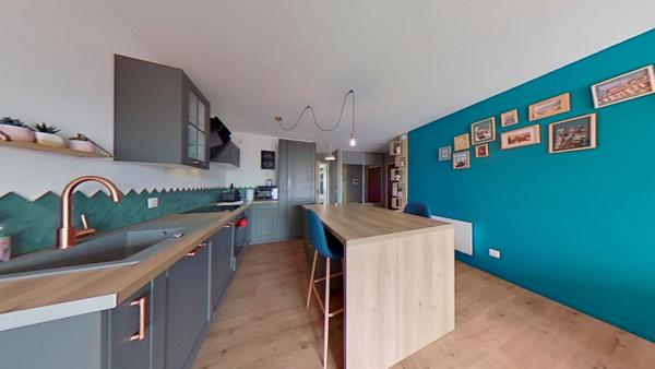 63 avenue des Frères Lumières Lyon 69008 – T2 Meublé – 945 €CC