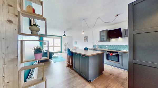 63 avenue des Frères Lumières Lyon 69008 – T2 Meublé – 945 €CC