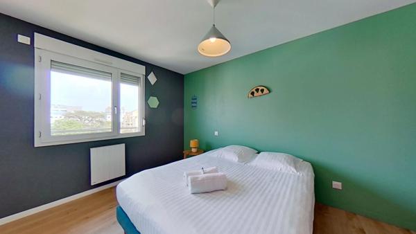 63 avenue des Frères Lumières Lyon 69008 – T2 Meublé – 945 €CC