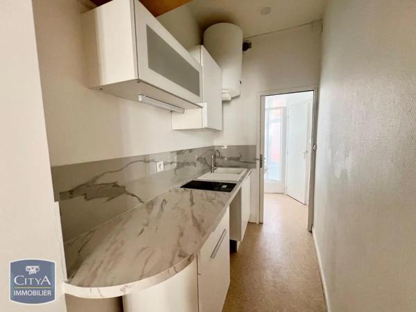 Appartement à louer 2 pièces 25.89m²