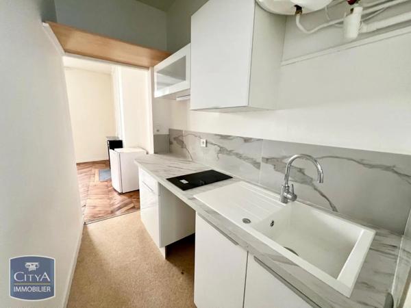 Appartement à louer 2 pièces 25.89m²