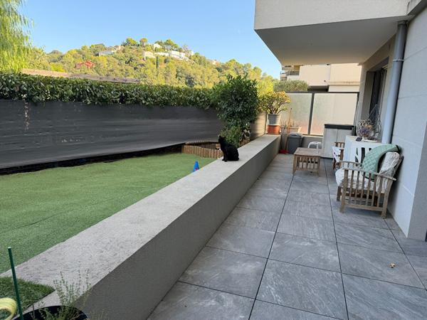 Cagnes Sur Mer 3 Pièces 57 m2 Terrasse 19 m² Jardin Double Box