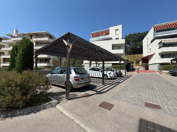 Cagnes Sur Mer 3 Pièces 57 m2 Terrasse 19 m² Jardin Double Box