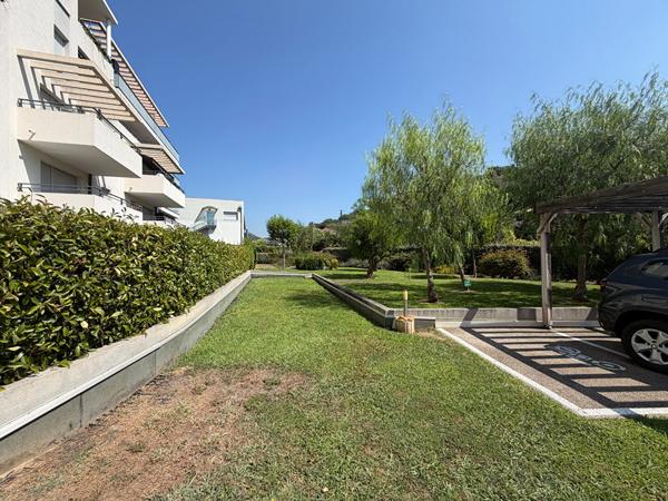 Cagnes Sur Mer 3 Pièces 57 m2 Terrasse 19 m² Jardin Double Box
