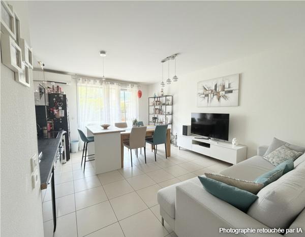 Cagnes Sur Mer 3 Pièces 57 m2 Terrasse 19 m² Jardin Double Box