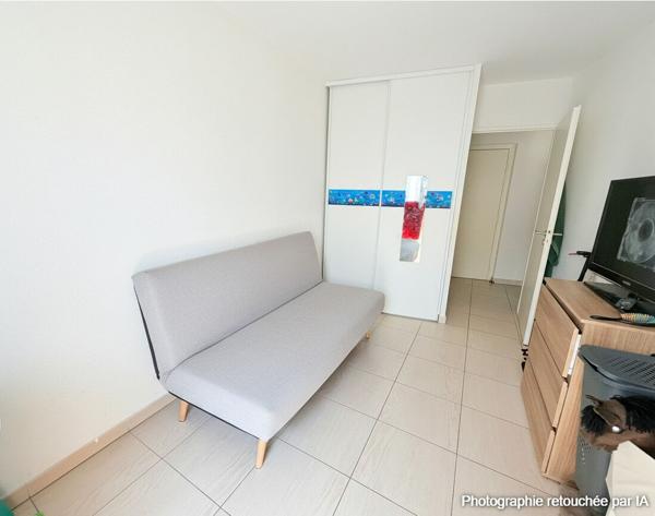 Cagnes Sur Mer 3 Pièces 57 m2 Terrasse 19 m² Jardin Double Box