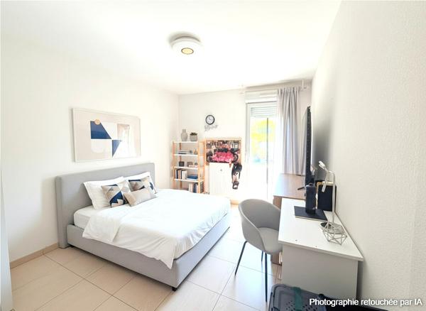 Cagnes Sur Mer 3 Pièces 57 m2 Terrasse 19 m² Jardin Double Box