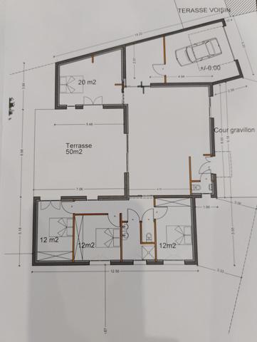 Un plain-pied qui vous séduira immédiatement
