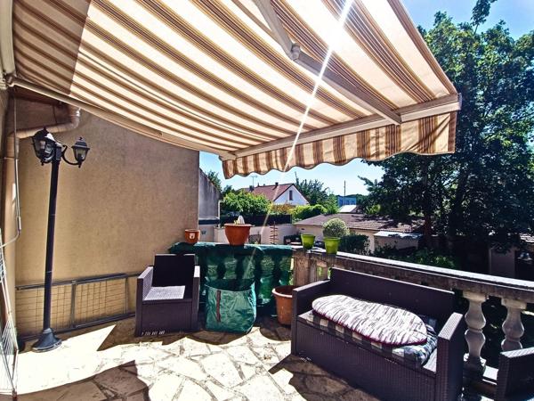 Maison 100m² Petit-Clamart, technique saine
